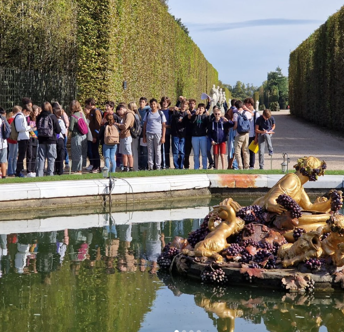 Sortie à Versailles des 3ème