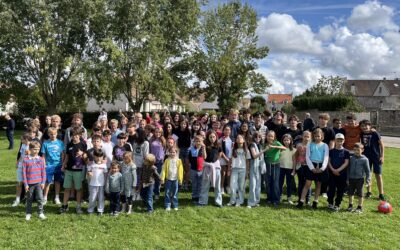 Bilingual section – Picnic