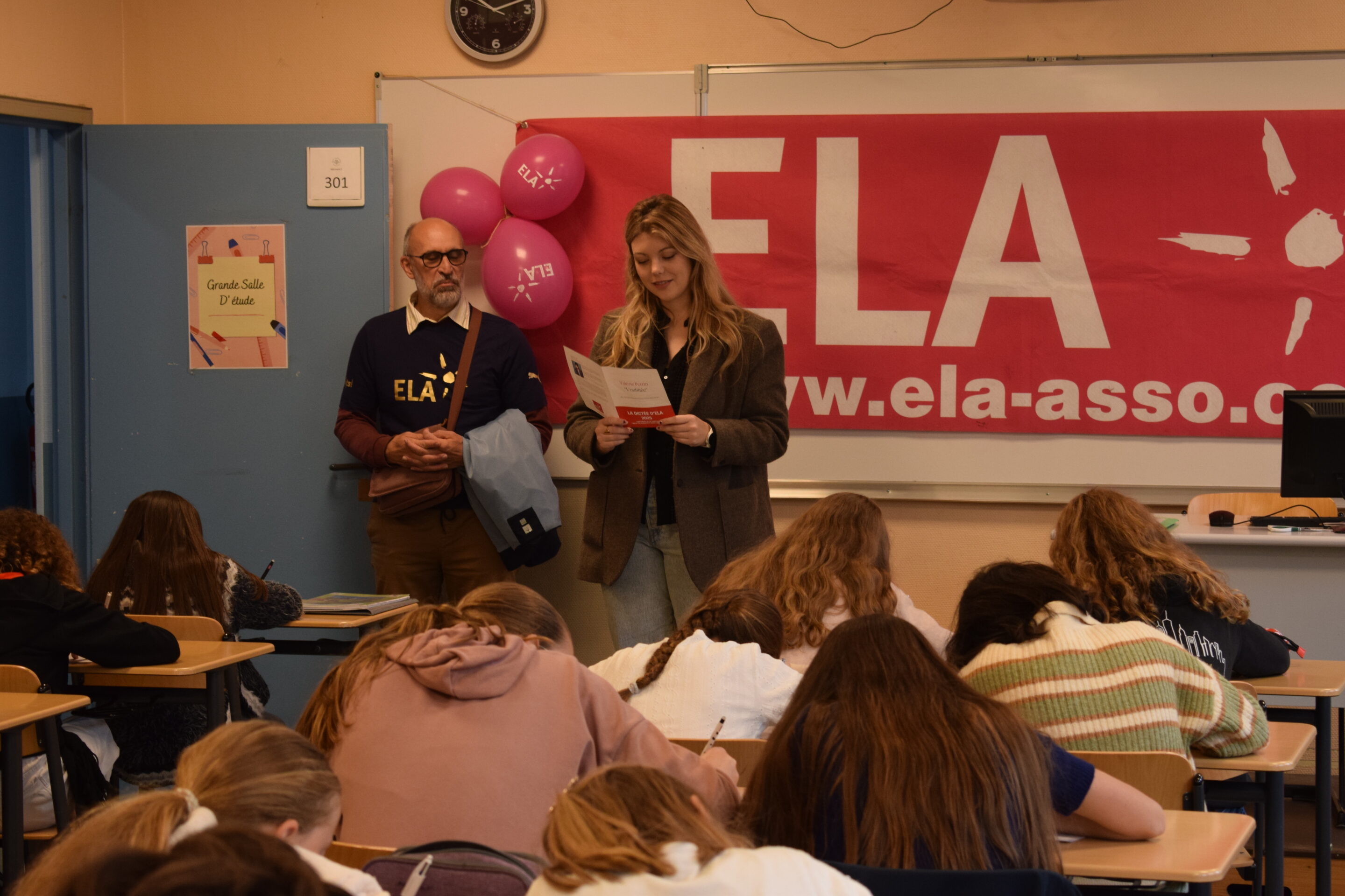 Dictée ELA1