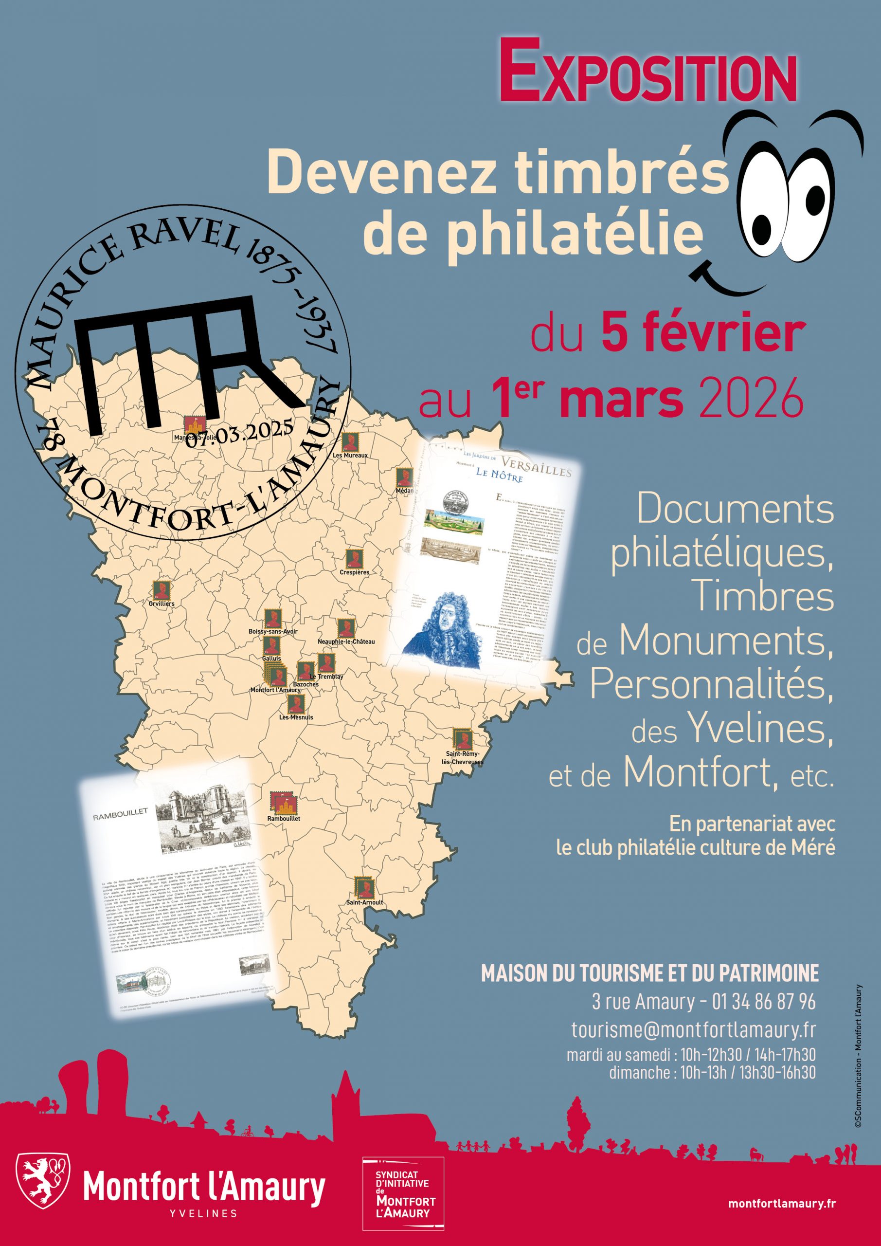 Exposition timbres