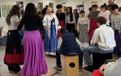 Le flamenco fait danser les 4ème MC, AE et MLK