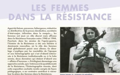 Exposition « Les Femmes dans la Résistance »
