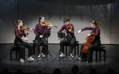 Atelier-Concert : Quatuor Magenta