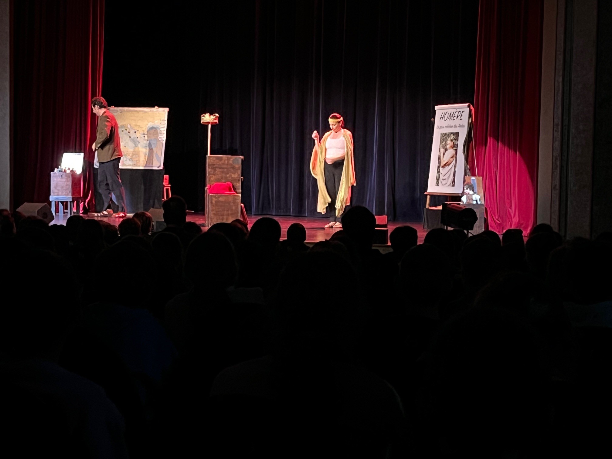 Spectacle Odyssée
