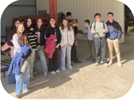 Visite lycées pro