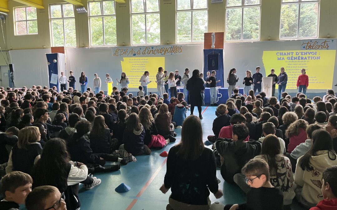 Célébration de rentrée 2025