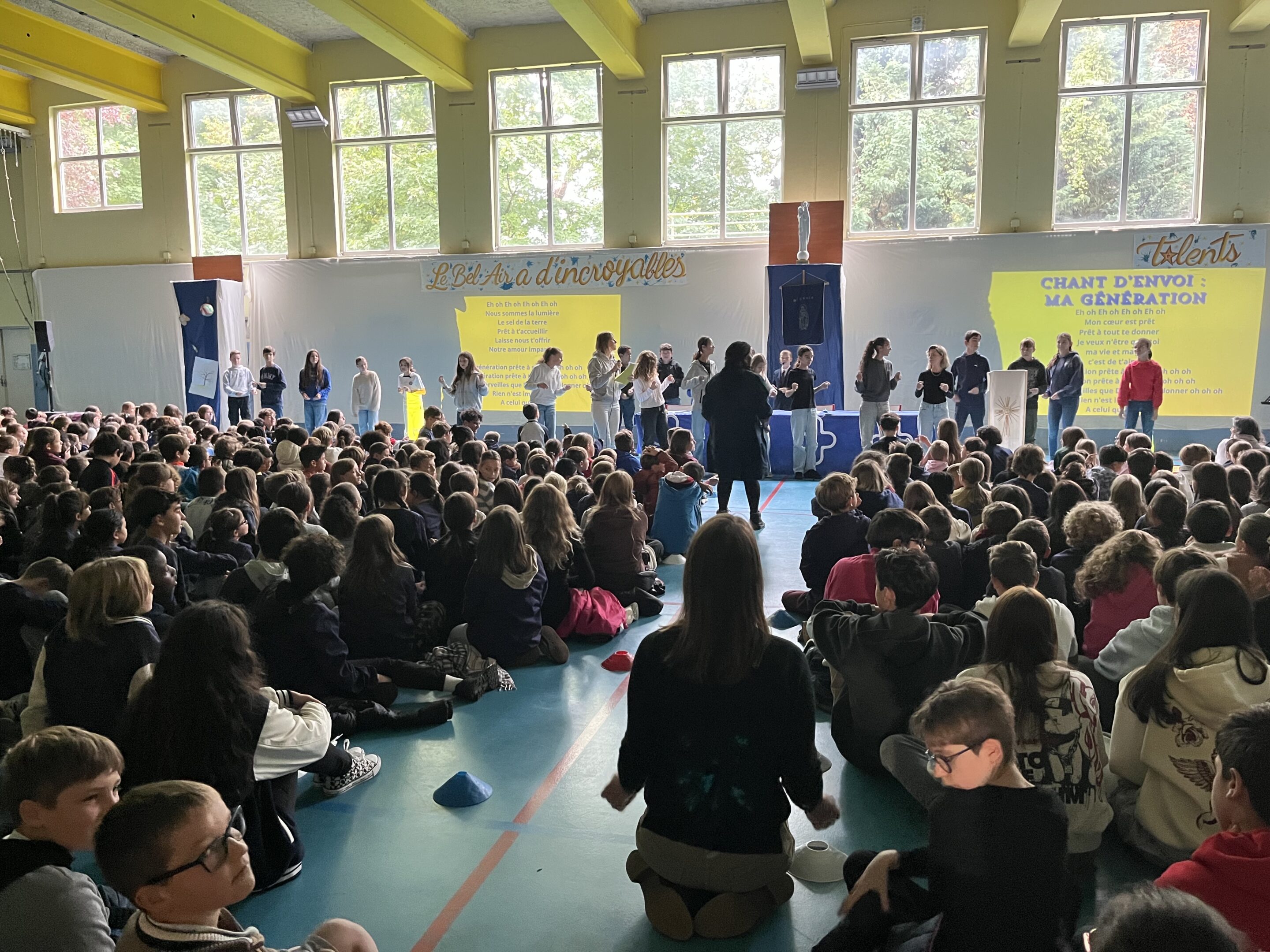 célébration rentrée 2