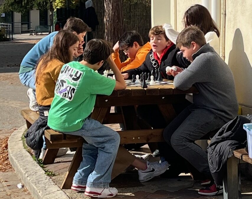 Le Bel Air réenchante ses cours de récréation