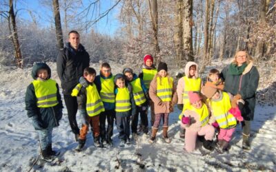Journée blanche à l’école !!
