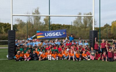 Journée sportive organisée par l’UGSEL pour les CE1