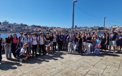 Enjeux environnementaux à Porto pour des élèves de 3ème