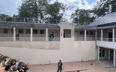 Premier cours dans l amphithéâtre