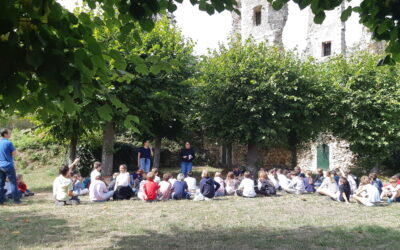 Temps de cohésion pour des élèves de 6ème