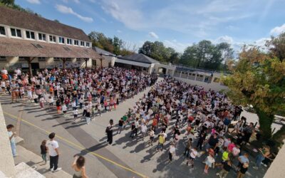 80 ans du Bel Air Unité du primaire et du collège